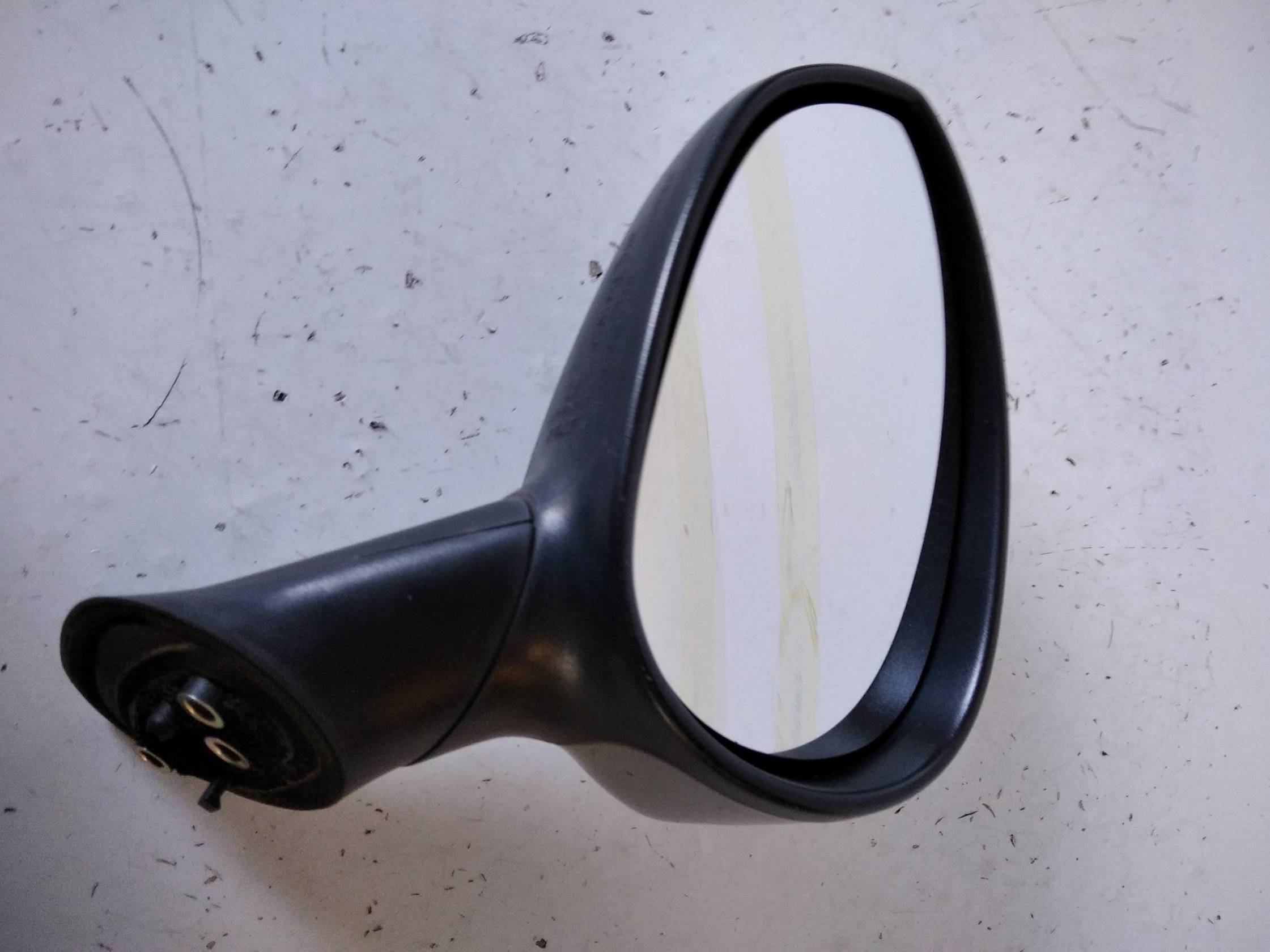 Aletta parasole parabrezza dx.